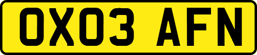OX03AFN