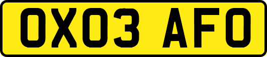 OX03AFO