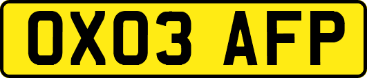 OX03AFP