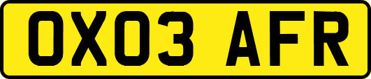 OX03AFR