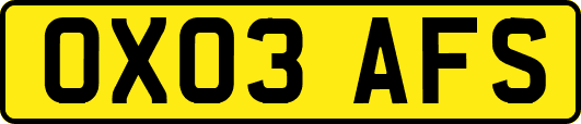 OX03AFS