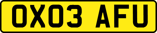 OX03AFU