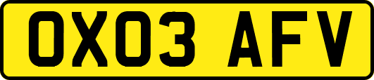 OX03AFV
