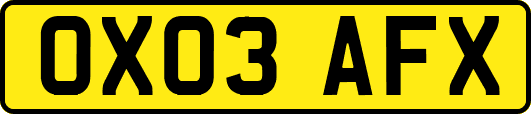 OX03AFX