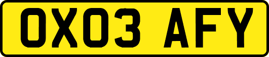 OX03AFY
