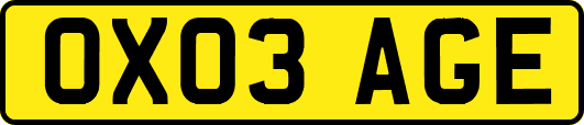 OX03AGE