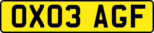 OX03AGF