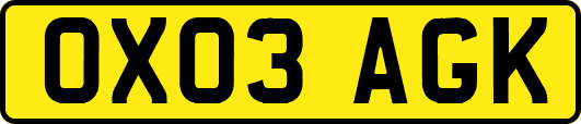 OX03AGK