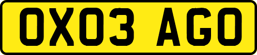 OX03AGO