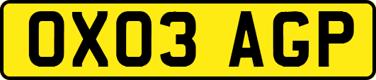 OX03AGP