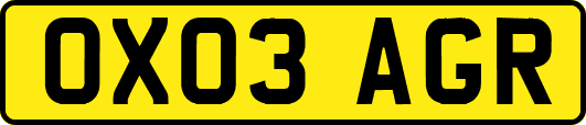 OX03AGR