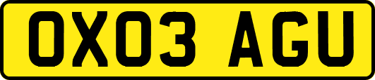OX03AGU