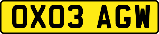 OX03AGW