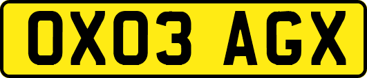 OX03AGX