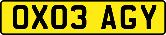 OX03AGY