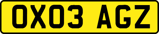 OX03AGZ