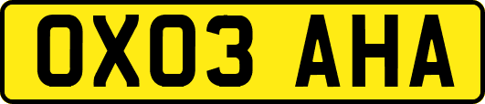 OX03AHA