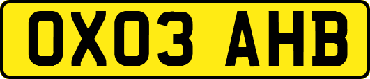 OX03AHB