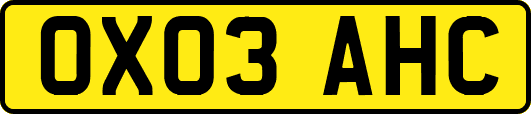 OX03AHC