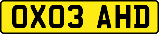 OX03AHD