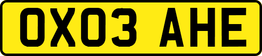 OX03AHE