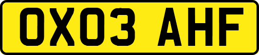 OX03AHF