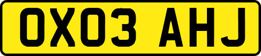 OX03AHJ