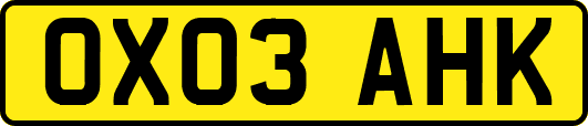 OX03AHK