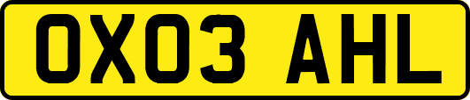 OX03AHL
