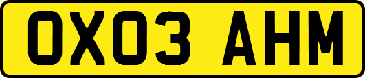 OX03AHM