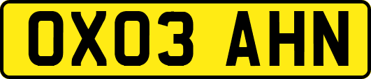 OX03AHN