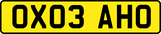 OX03AHO