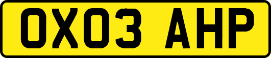 OX03AHP
