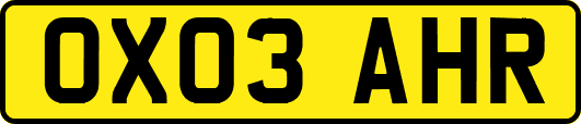 OX03AHR