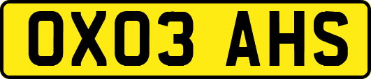 OX03AHS