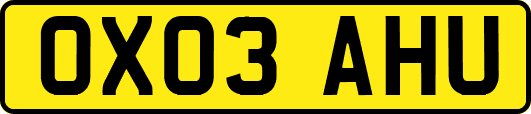 OX03AHU