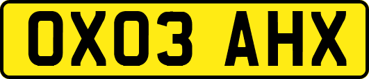 OX03AHX