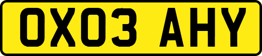 OX03AHY