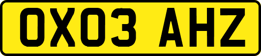 OX03AHZ