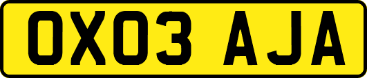 OX03AJA