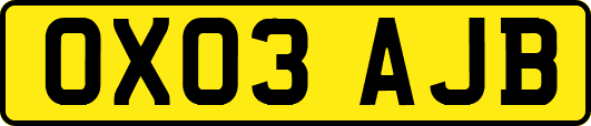 OX03AJB