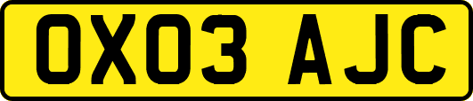 OX03AJC