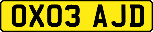 OX03AJD