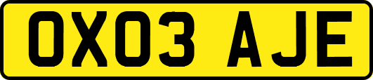 OX03AJE