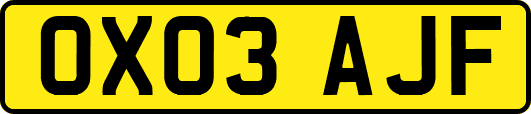 OX03AJF