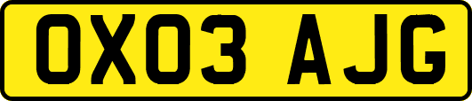 OX03AJG