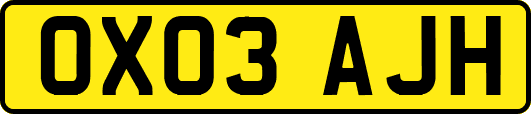 OX03AJH