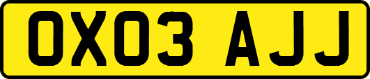 OX03AJJ