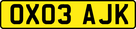 OX03AJK