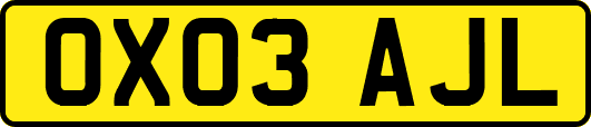 OX03AJL